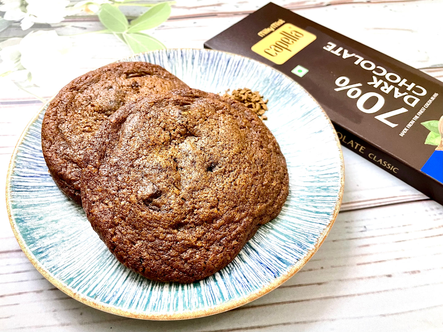 Coffee Choco Chunk Cookies
