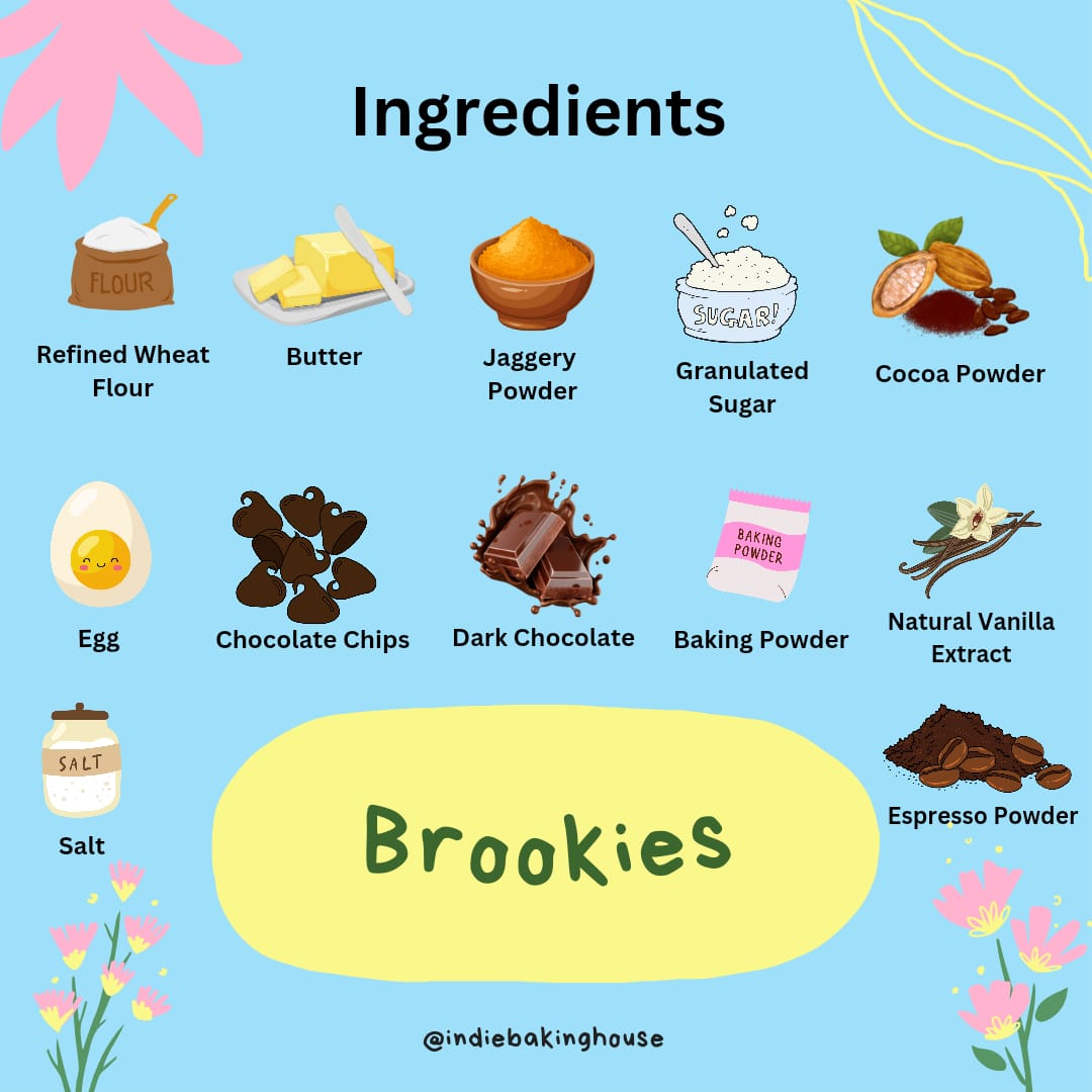 Brookies (Brownie Cookies)