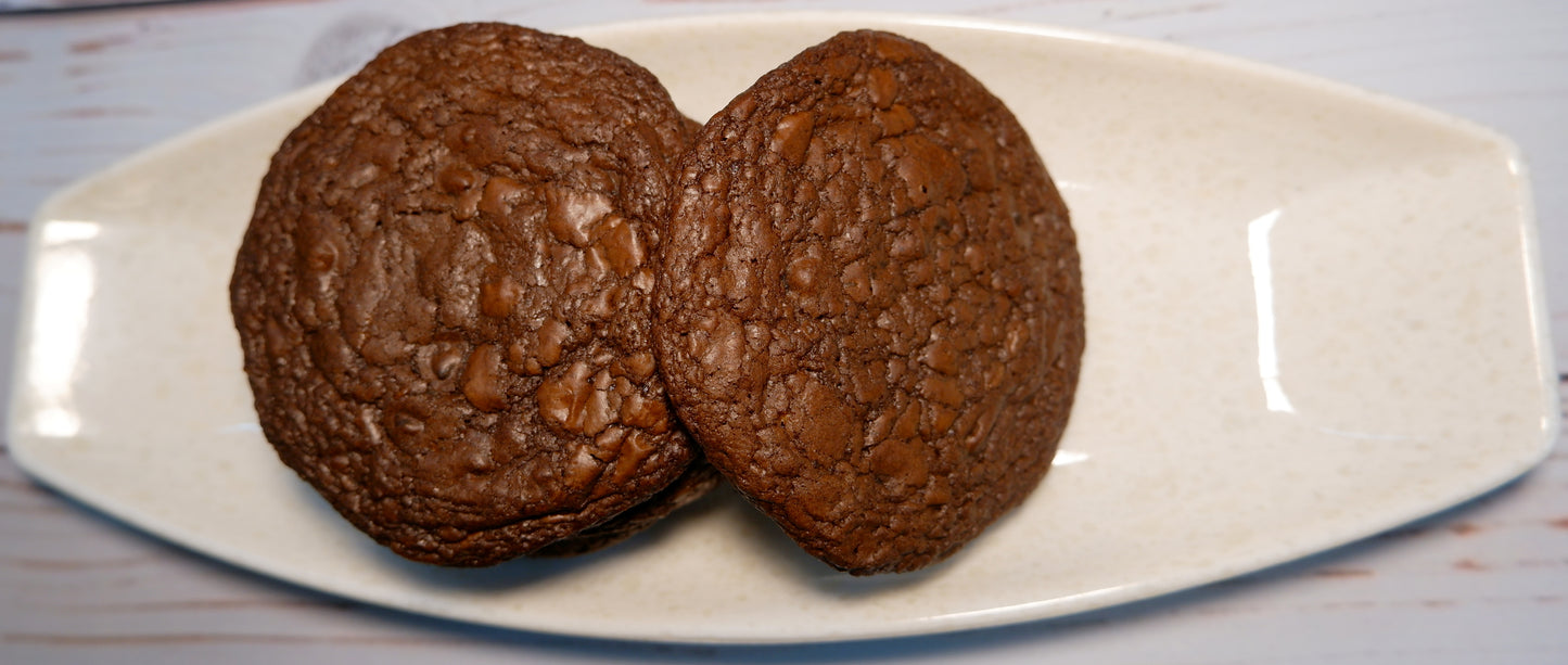 Brookies (Brownie Cookies)
