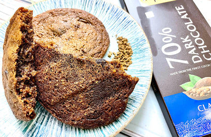 Coffee Choco Chunk Cookies